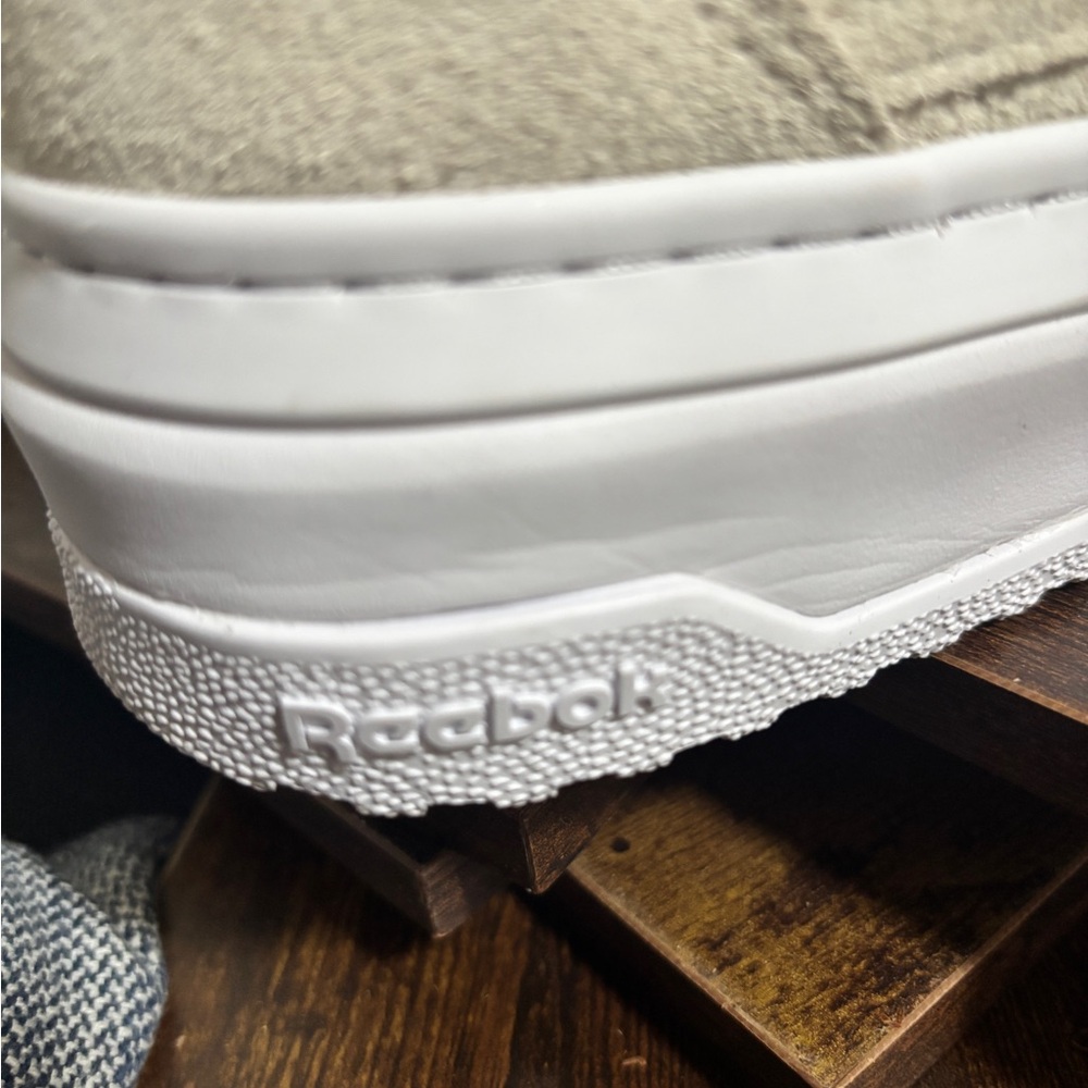 Reebok Women's Cream Platform Sneakers - Picture 3 of 8